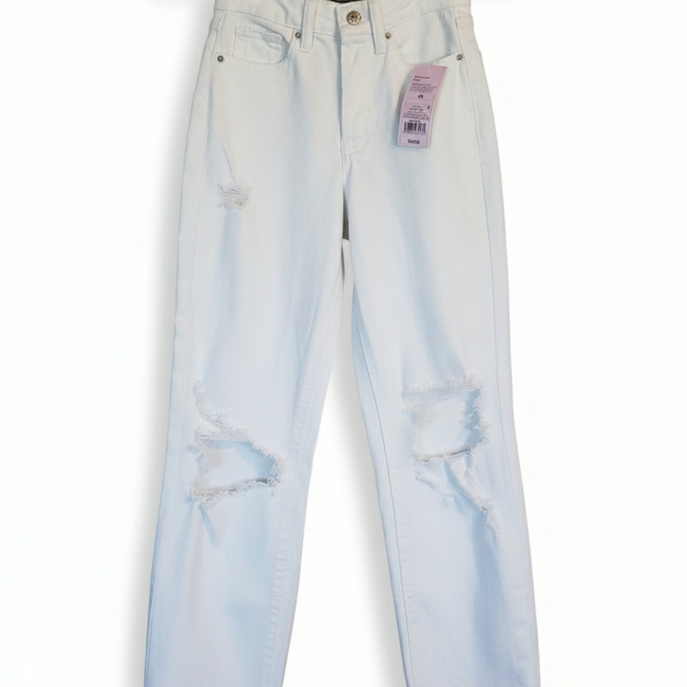 Wild Fable White Distressed Skinny Jeans